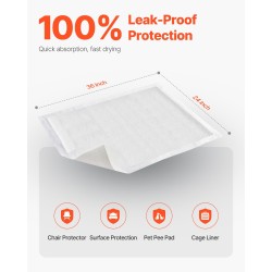 Kertakäyttöiset alusliinat 70 kpl 5-kerroksinen imukykyinen vuotamaton