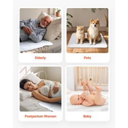 Suojalakana lateksiton konepestävä 34 x 36 tuuman 10 kpl uudelleenkäytettävä