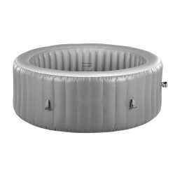 Täytettävä ulkoporeallas PVC verkkomateriaali 4–6 hengelle 130 hierontasuihkua läpimitta 208 cm