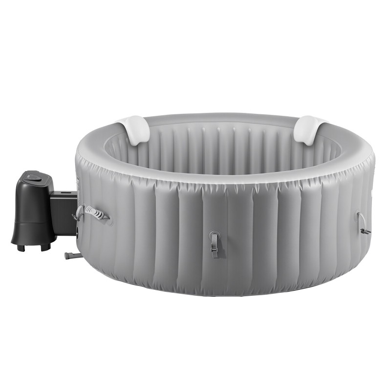 Täytettävä ulkoporeallas PVC verkkomateriaali 4–6 hengelle 130 hierontasuihkua läpimitta 208 cm