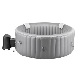 Täytettävä poreallas PVC-verkkomateriaali ulkokäyttöön halkaisija 240 cm 6–8 hengelle