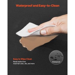 Kampaamomatto PVC-pintainen NBR-vaahto 1525 x 910 mm 13 mm paksu ammattikäyttöön