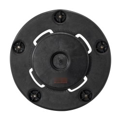 Roska astian kuljetusalusta polypropeeni raskaaseen käyttöön 20 55 gallonaa 5 kääntyvää pyörää