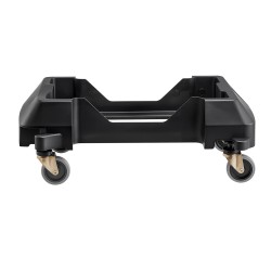 Jäteastiarulla-alusta polypropeenia 16/23 gallonan astioille 90 kg kantavuus