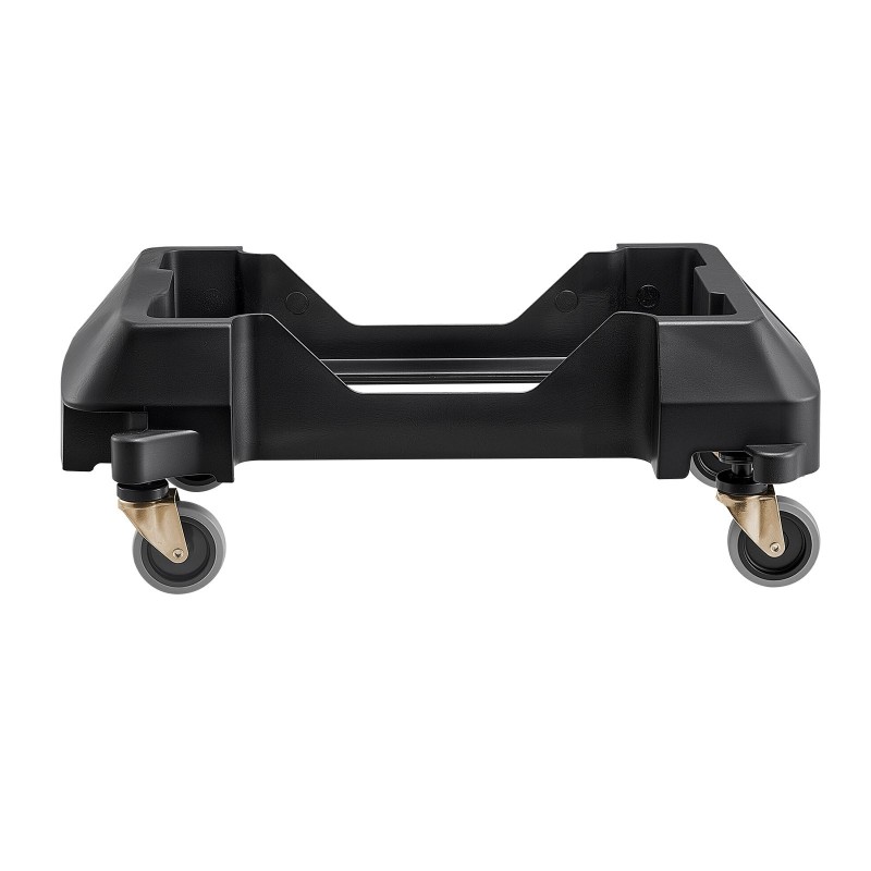 Jäteastiarulla-alusta polypropeenia 16/23 gallonan astioille 90 kg kantavuus