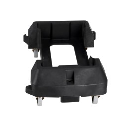 Jäteastiarulla-alusta polypropeenia 16/23 gallonan astioille 90 kg kantavuus