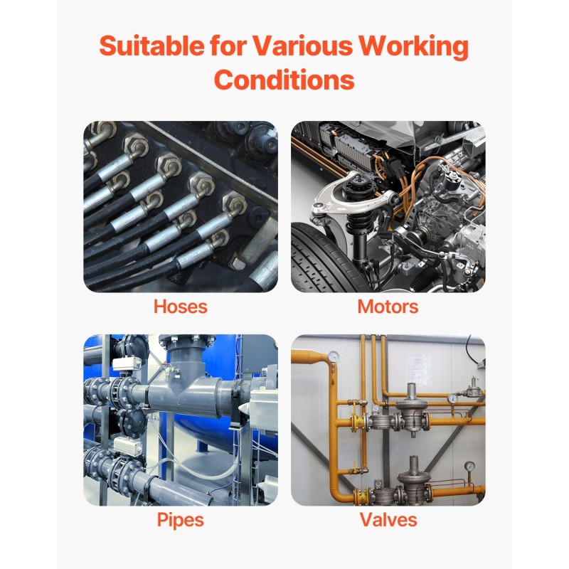 Hydraulinen 64-osainen tulppa ja korkkisarja galvanoitu teräsluokka 45 lokeroitu laatikko hydrauliikkaan