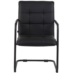 Gandia keinonahkainen keinutuoli metallirungolla mukavaan istumiseen