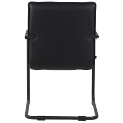 Gandia keinonahkainen keinutuoli metallirungolla mukavaan istumiseen