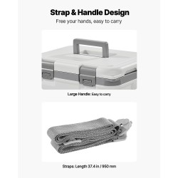 Kylmälaatikko kovakuorinen harmaa 20 l PE ja PP 48 tunnin eristys