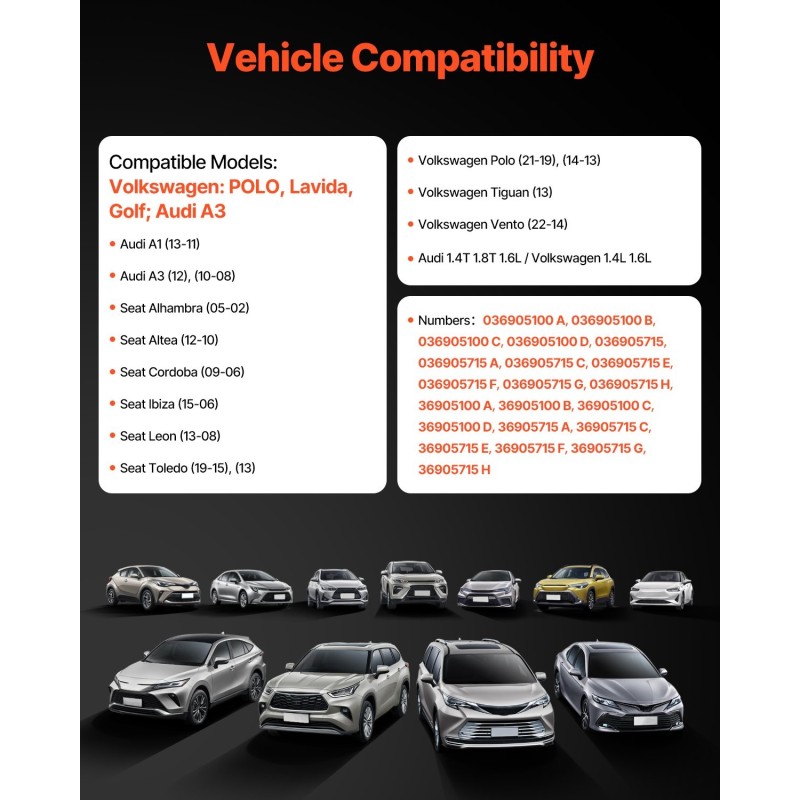 Sytytyspuolasarja 4 kpl emaloitu kuparilanka epoksihartsi Audi 1.4T 1.8T VW 1.4L 1.6L