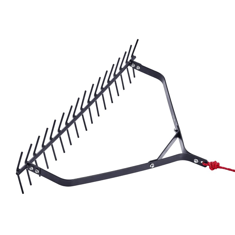 Rautainen köysimallinen vesikasvihara 9 metrin köydellä ja keräyspussilla