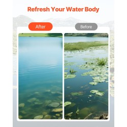 Järviruohonleikkuri ja harava ruostumatonta terästä säädettävä 920–1219 mm nailonköysi 9 m
