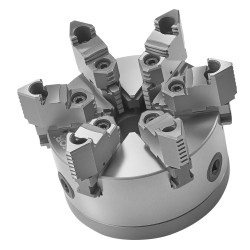 Sorvin istukka 6 leukainen valurautainen 160 mm itsestään keskittävä puu ja metallisorville