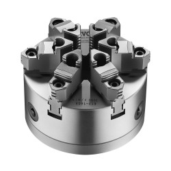 Sorvin istukka 6-leukainen valurautainen 160 mm itsestään keskittävä puu ja metallisorville