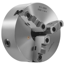 3 leukainen itseitsentyyttävä sorvinistukka HT300 200 mm sisäleuoilla 4 200 mm
