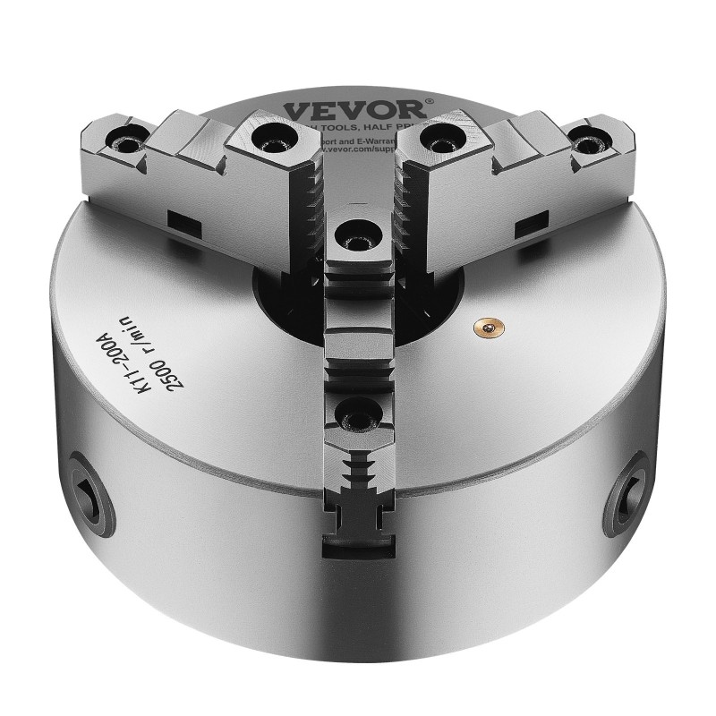 3-leukainen itseitsentyyttävä sorvinistukka HT300 200 mm sisäleuoilla 4–200 mm