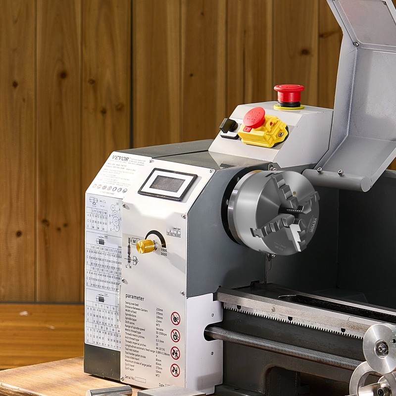 4-leukainen sorvin istukka valurauta 200 mm kierrelaippa sisäleuka askelleuka