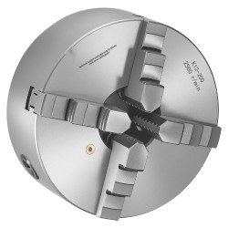 4-leukainen sorvin istukka valurauta 200 mm kierrelaippa sisäleuka askelleuka