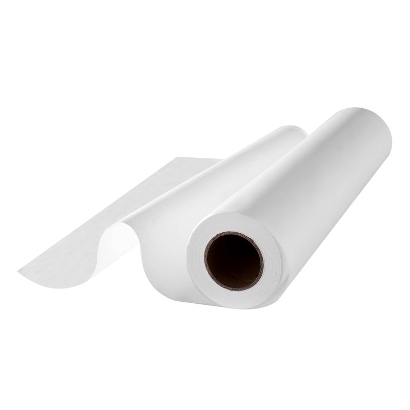 Tutkimuspöydän paperirulla 18 tuumaa 12 rullaa sileä vuotitiivis repäisykestävä