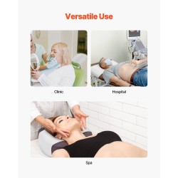 Niskatuen suojapaperirullat 25 rullaa krepattu 20 g/m² 215 mm 38,1 m