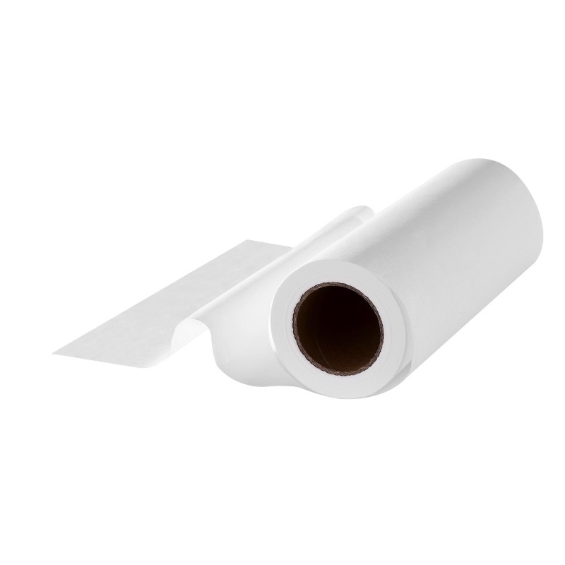 Niskatuen suojapaperirullat 25 rullaa krepattu 20 g/m² 215 mm 38,1 m
