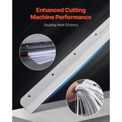 Paperileikkurin varaterä pikaterästä sähkökäyttöiseen G450VS+-malliin 503 x 43 x 6 mm