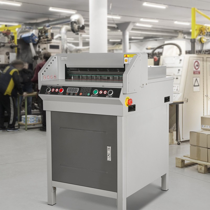 Paperileikkurin varaterä pikaterästä sähkökäyttöiseen G450VS+-malliin 503 x 43 x 6 mm