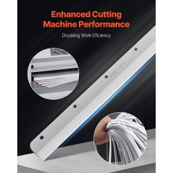 Varaterä sähköiseen paperileikkuriin työkaluteräksestä 585 x 44 x 6 mm E330D E330S