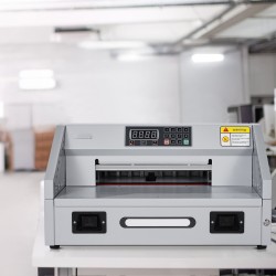 Varaterä sähköiseen paperileikkuriin työkaluteräksestä 585 x 44 x 6 mm E330D E330S