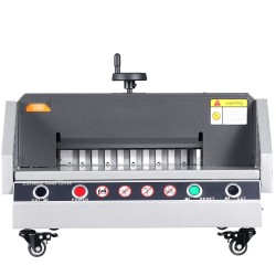 Pöytämallinen sähköinen paperileikkuri 330 mm leikkuuleveys 40 mm leikkuusyvyys infrapunaturva