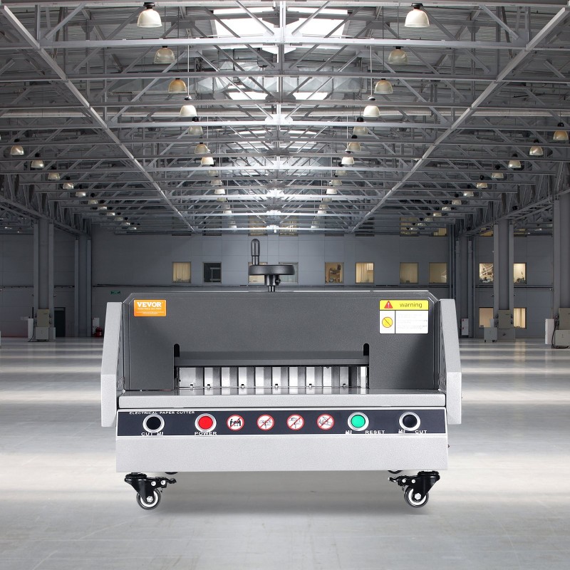 Pöytämallinen sähköinen paperileikkuri 330 mm leikkuuleveys 40 mm leikkuusyvyys infrapunaturva