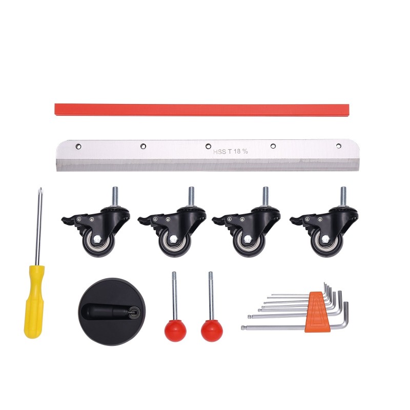 Pöytämallinen sähköinen paperileikkuri 330 mm leikkuuleveys 40 mm leikkuusyvyys infrapunaturva