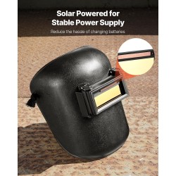 Automaattisesti tummuva kultapinnoitettu hitsauslinssi luonnollinen värintoisto 108 x 51 mm 5–13