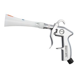 Paineilmatoiminen korkeapainepuhdistuspistooli autoille 6–9,2 bar 360 asteen pyörivä kaksisuuttiminen 1/4 NPT-liitäntä