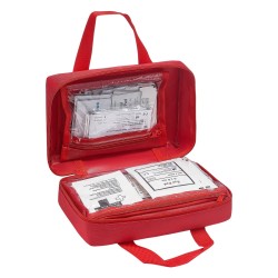 Ensiapulaukku 600D nailon 500 ensiaputarviketta kotiin autoon retkeilyyn