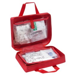 Ensiapulaukku 600D nailon 420 osainen kompaktikokoinen kotiin ja retkeilyyn