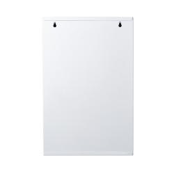 Seinälle asennettava metallinen ensiapukaappi kylmävalssattu teräs 3 hyllyä 1000 ensiaputarviketta