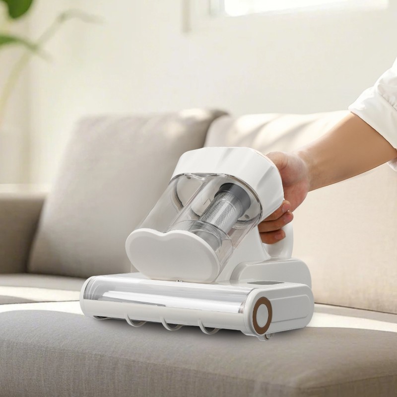 Patjapölynimuri 550W 18 kPa HEPA 650 ml lämmin ilma tuoksutoiminto