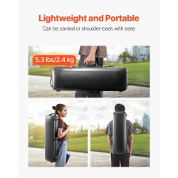 4/4-viulukotelo komposiitti-hiilikuituinen kevyt vedenkestävä kaksinkertaiset olkahihnat jousille ja tarvikkeille