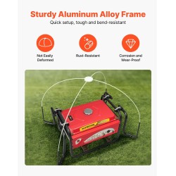 Generaattorin suojapeite säänkestävä paksu Oxford-kangas 1778–2743 mm musta