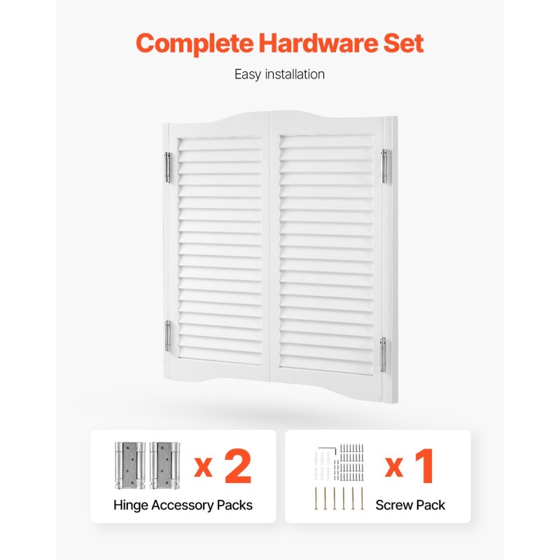 Keinuvat kahvilanovet mäntypuiset valkoiset kaksoisovet 900x28x900 mm