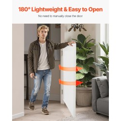 Yksilehtinen mäntypuinen kääntyvä saluunaovi 805x28x1060 mm valkoinen sisäkäyttöön