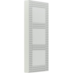 Akustiset seinäpaneelit 4 kpl 600x300x50 mm beige lasikuitu 3M itseliimautuva