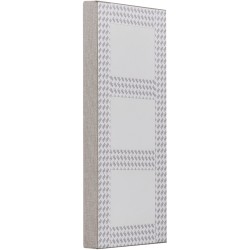 Äänieristyslevysetti 4 kpl 600 x 300 x 50 mm lasivillaa itseliimautuva tausta