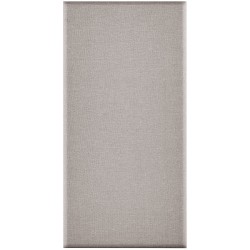 Äänieristyslevysetti 4 kpl 600 x 300 x 50 mm lasivillaa itseliimautuva tausta