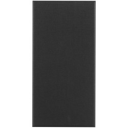 Akustiset kuitulasipaneelit 4 kpl 600x300x50 mm musta itsekiinnittyvät