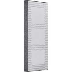 Akustiikkapaneelit 100 prosenttinen lasikuituvuoraus 50 mm paksu 600 300 mm 4 kpl harmaa