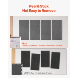 Akustiikkapaneelit 100-prosenttinen lasikuituvuoraus 50 mm paksu 600×300 mm 4 kpl harmaa