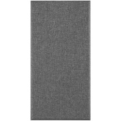 Akustiikkapaneelit 100-prosenttinen lasikuituvuoraus 50 mm paksu 600×300 mm 4 kpl harmaa